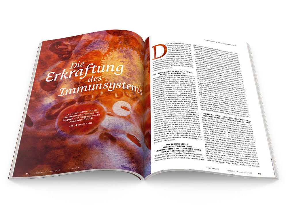 Yoga Aktuell 124 - 05/2020 - YOGISHOP