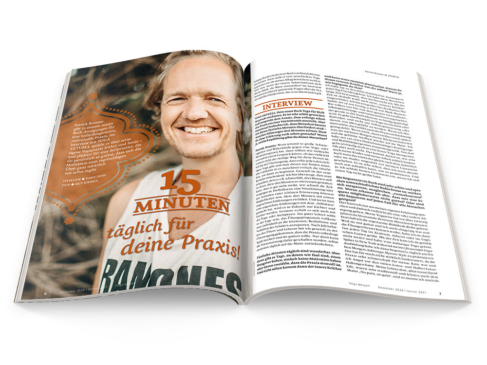 Yoga Aktuell 125 - 06/2020 - YOGISHOP