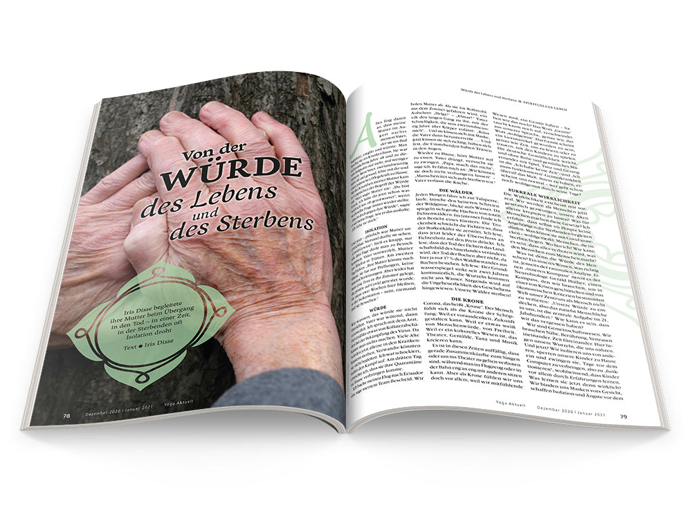 Yoga Aktuell 125 - 06/2020 - YOGISHOP