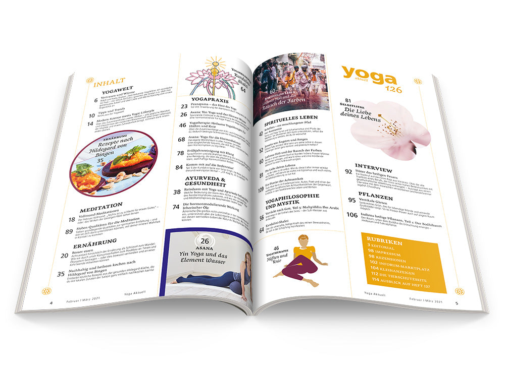 Yoga Aktuell 126 - 01/2021 - YOGISHOP