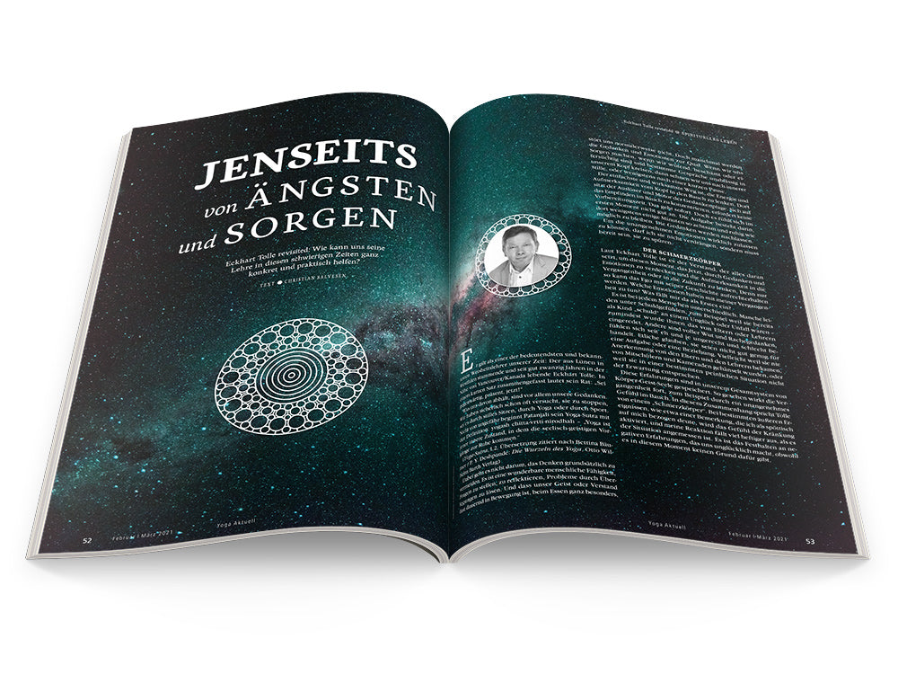 Yoga Aktuell 126 - 01/2021 - YOGISHOP