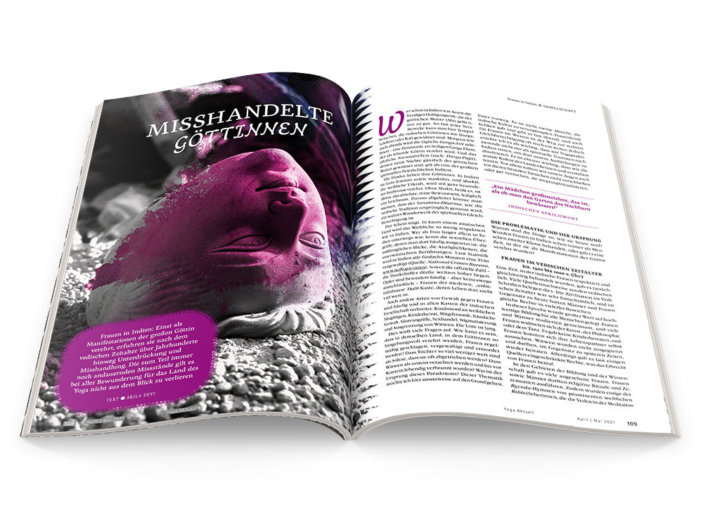 Yoga Aktuell 127 - 02/2021 - YOGISHOP