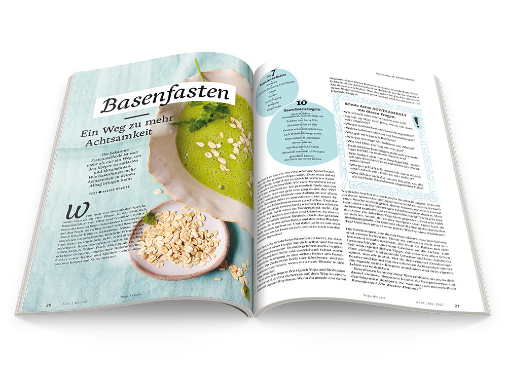 Yoga Aktuell 127 - 02/2021 - YOGISHOP