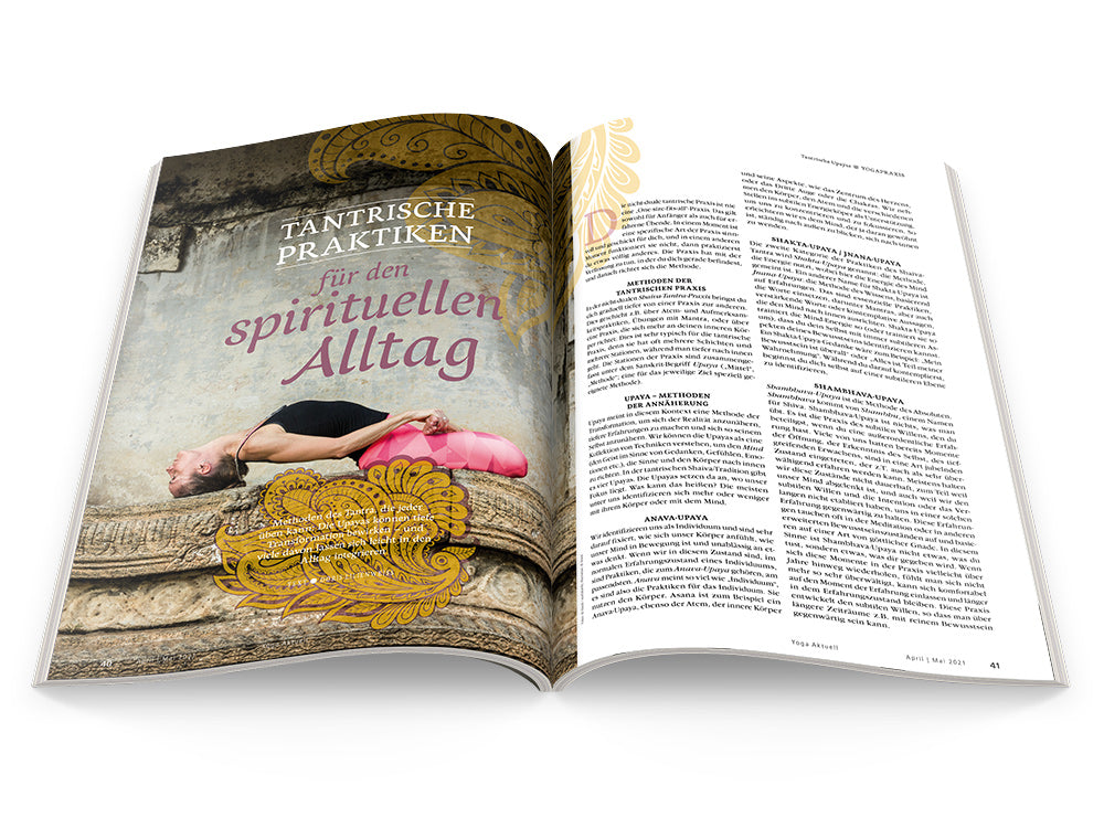 Yoga Aktuell 127 - 02/2021