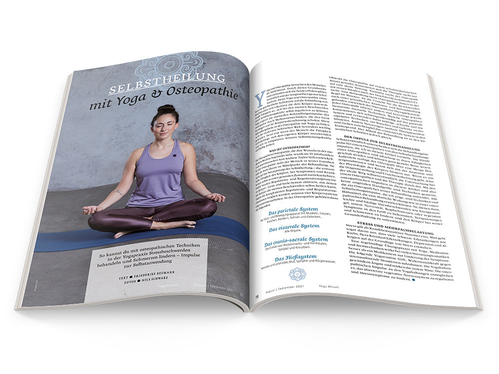 Yoga Aktuell 129 - 04/2021 - YOGISHOP