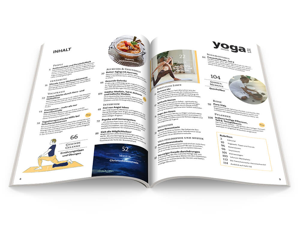 Yoga Aktuell 131 - 06/2021