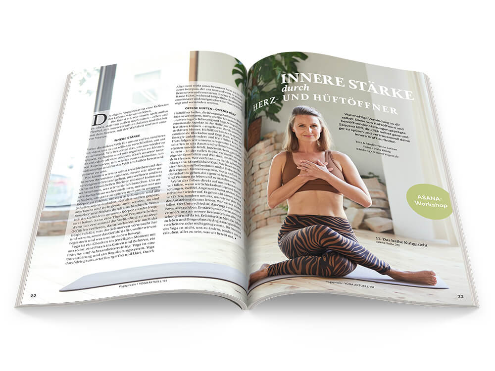 Yoga Aktuell 131 - 06/2021 - YOGISHOP