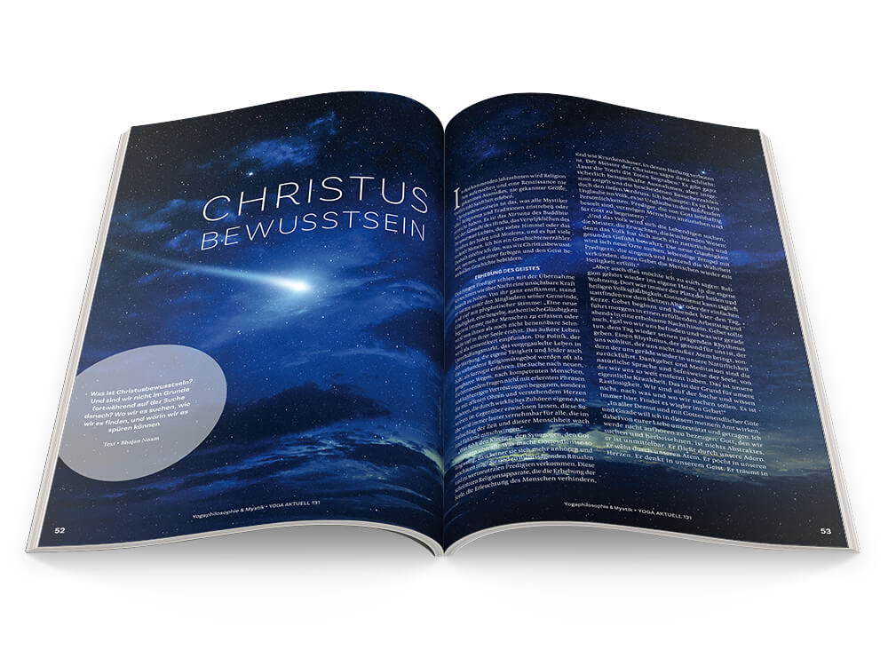 Yoga Aktuell 131 - 06/2021 - YOGISHOP