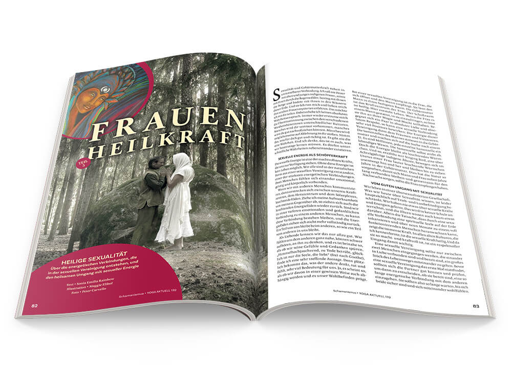 Yoga Aktuell 132 - 01/2022 - YOGISHOP