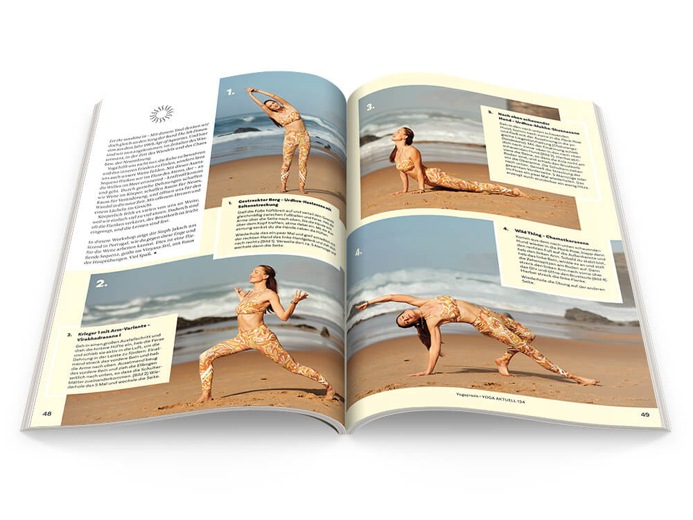 Yoga Aktuell 134 - 03/2022