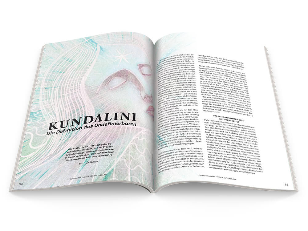 Yoga Aktuell 134 - 03/2022 - YOGISHOP