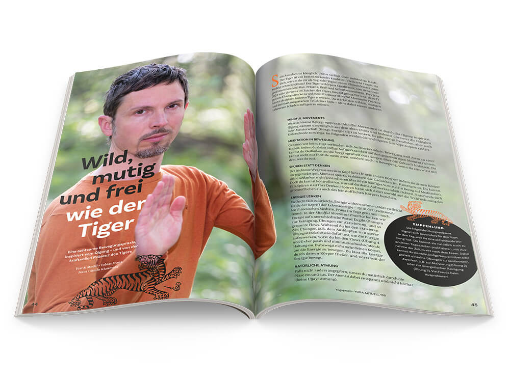 Yoga Aktuell 135 - 04/2022 - YOGISHOP