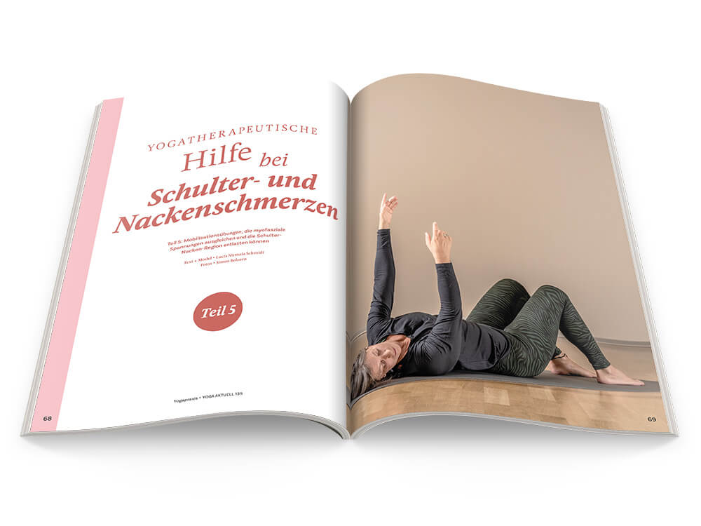 Yoga Aktuell 135 - 04/2022 - YOGISHOP