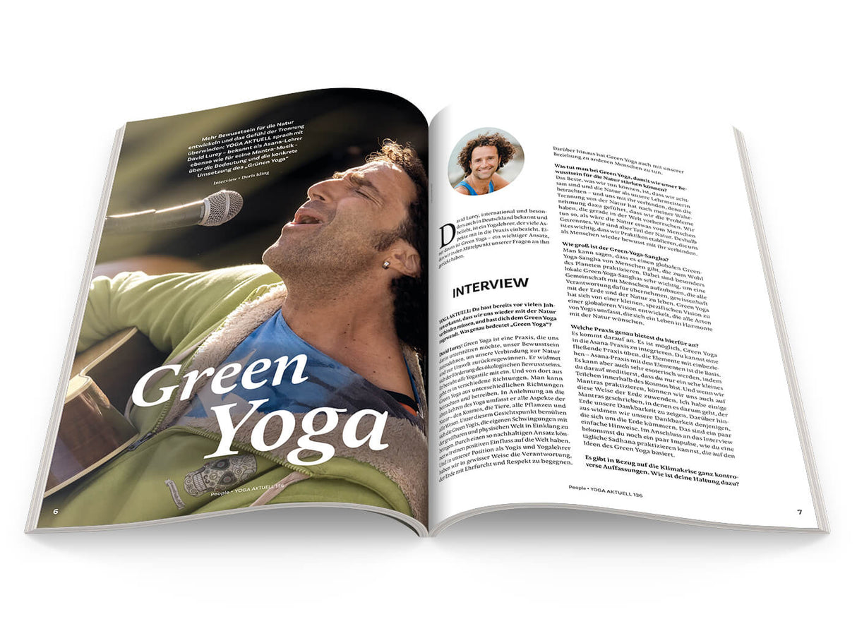 Yoga Aktuell 136 - 05/2022 - YOGISHOP