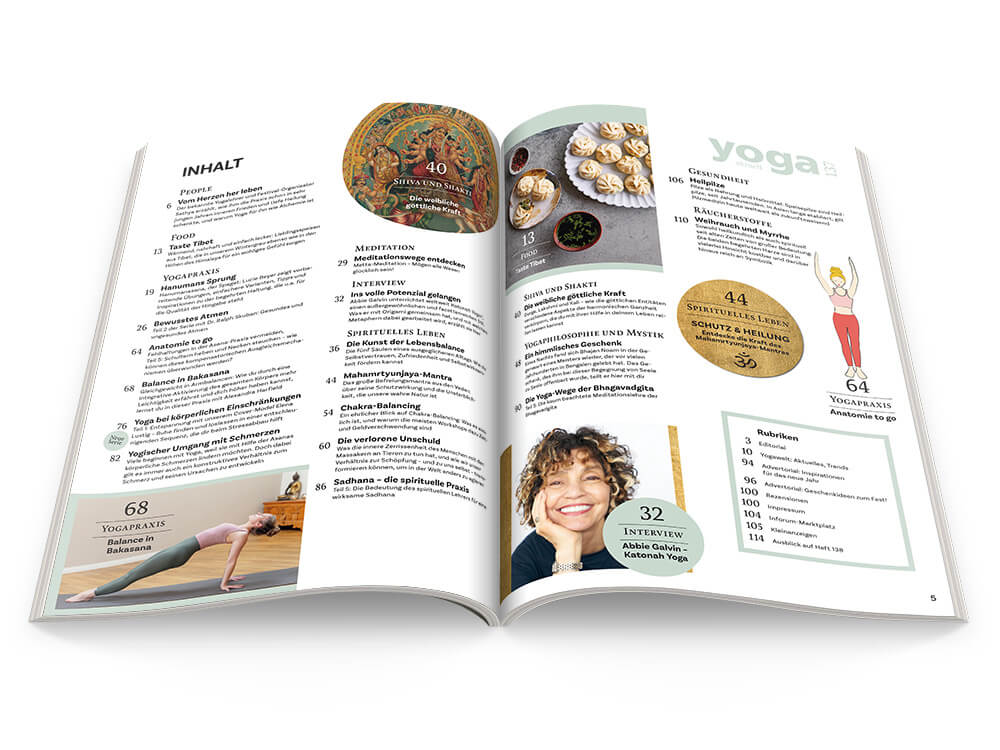 Yoga Aktuell 137 - 06/2022