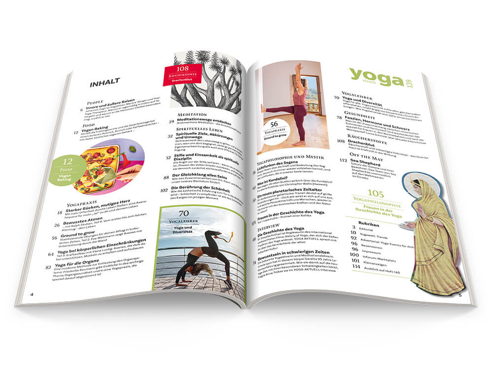 Yoga Aktuell 139 - 02/2023 - YOGISHOP