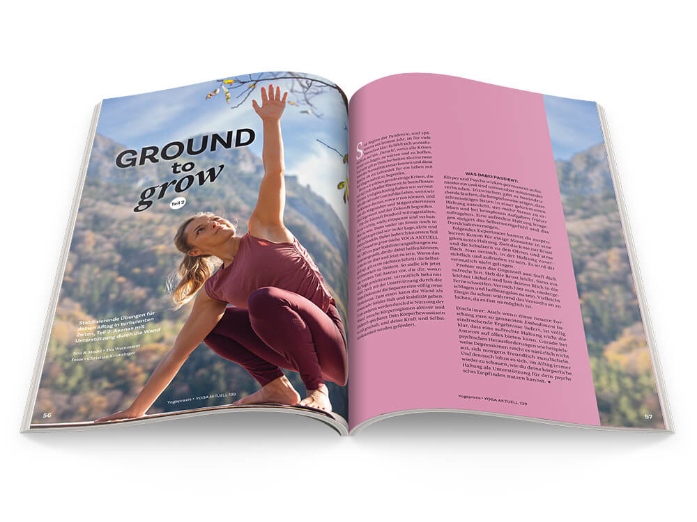 Yoga Aktuell 139 - 02/2023 - YOGISHOP