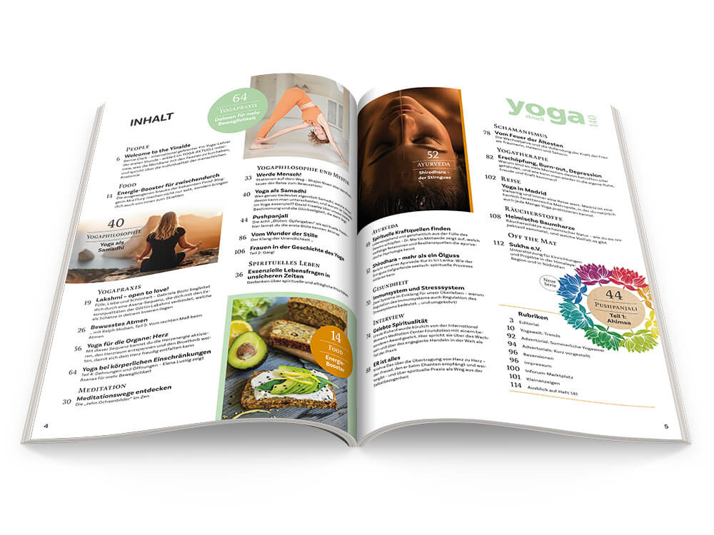 Yoga Aktuell 140 - 03/2023 - AYURDEVA