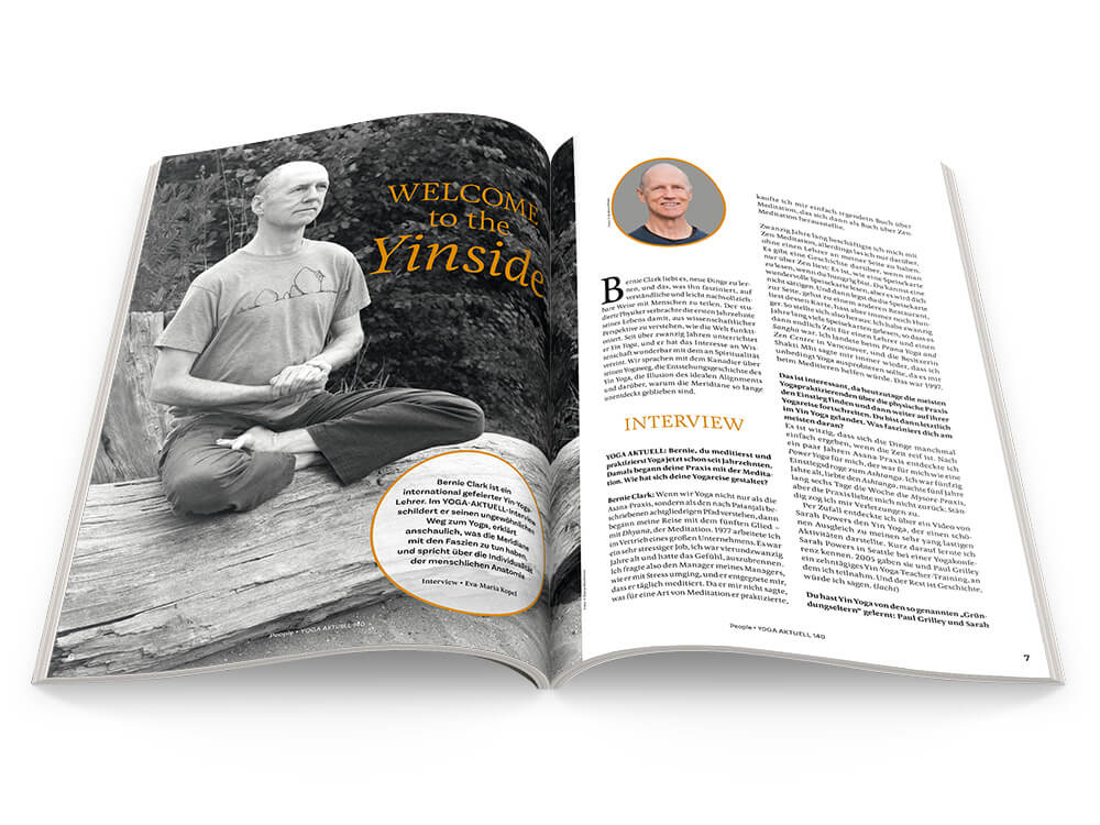Yoga Aktuell 140 - 03/2023 - AYURDEVA