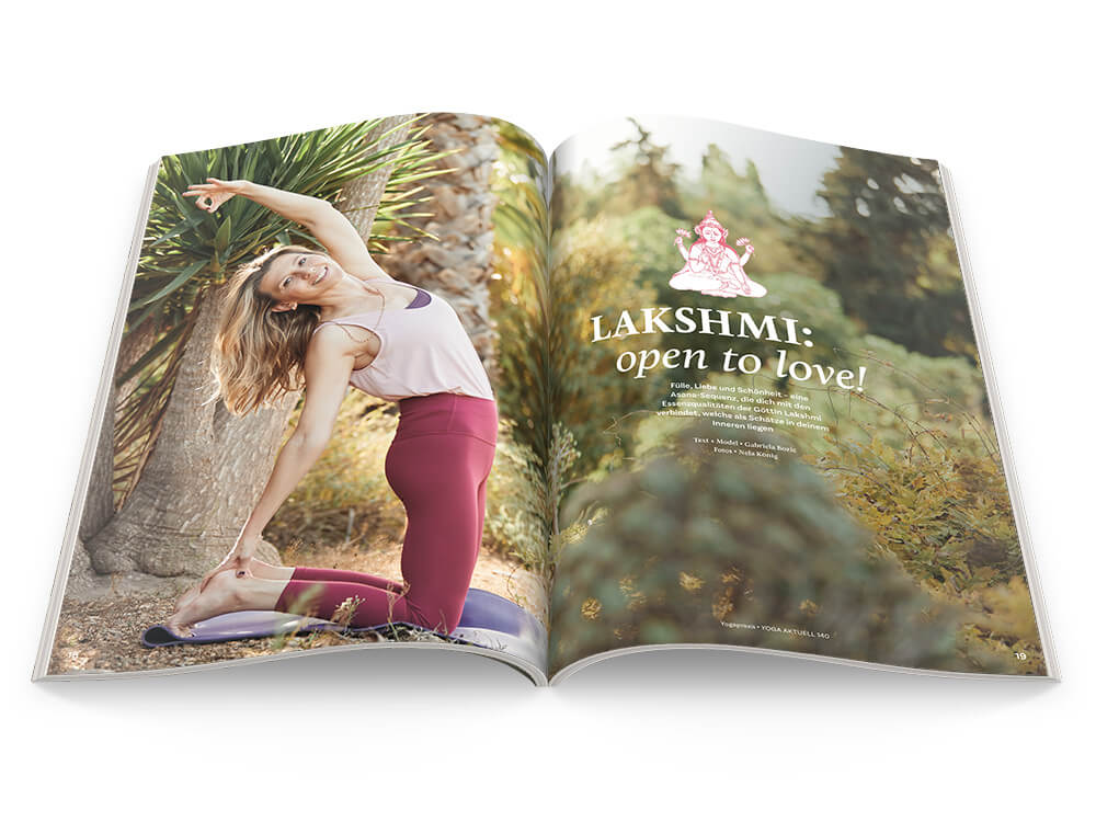 Yoga Aktuell 140 - 03/2023 - AYURDEVA