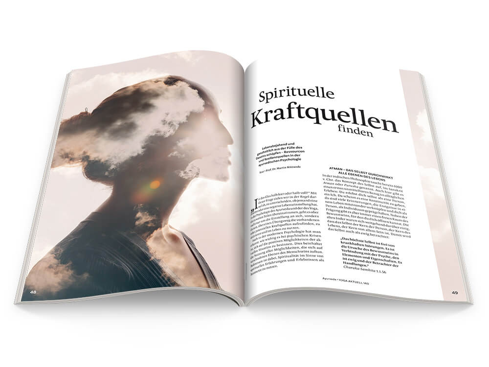 Yoga Aktuell 140 - 03/2023 - AYURDEVA