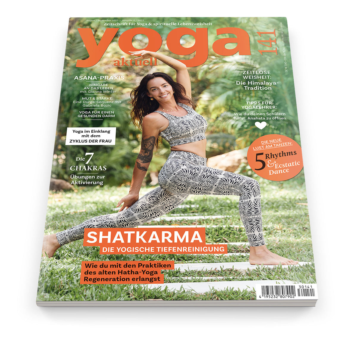 Yoga Aktuell 141 - 04/2023