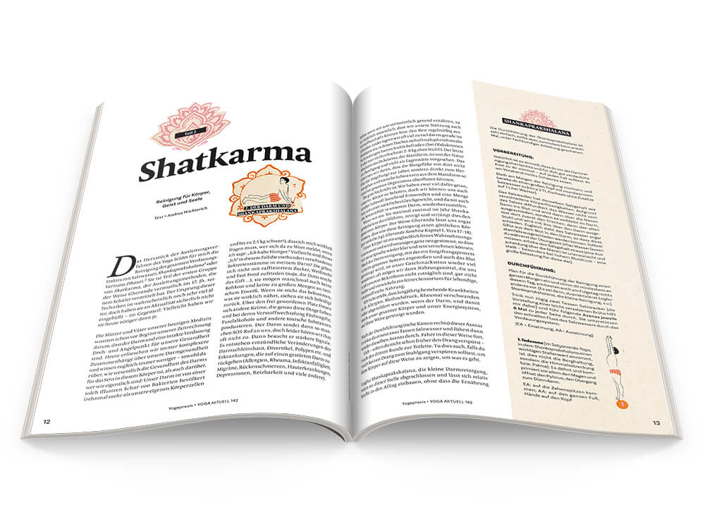 Yoga Aktuell 142 - 05/2023 - YOGISHOP