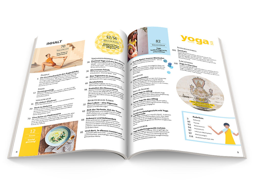 Yoga Aktuell 148 - 05/2024 - YOGISHOP