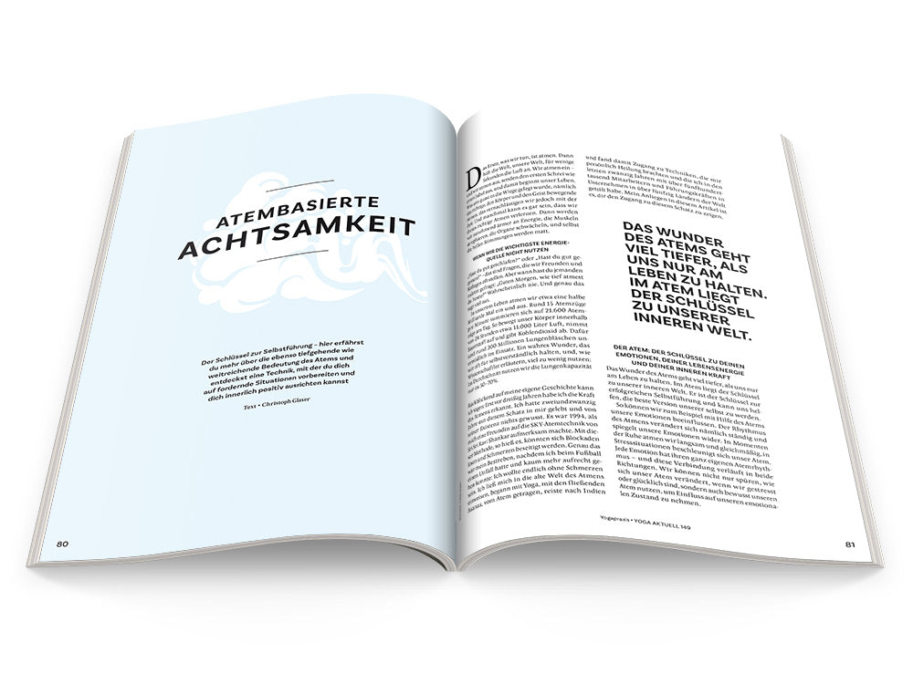 Yoga Aktuell 149 - 06/2024 - YOGISHOP