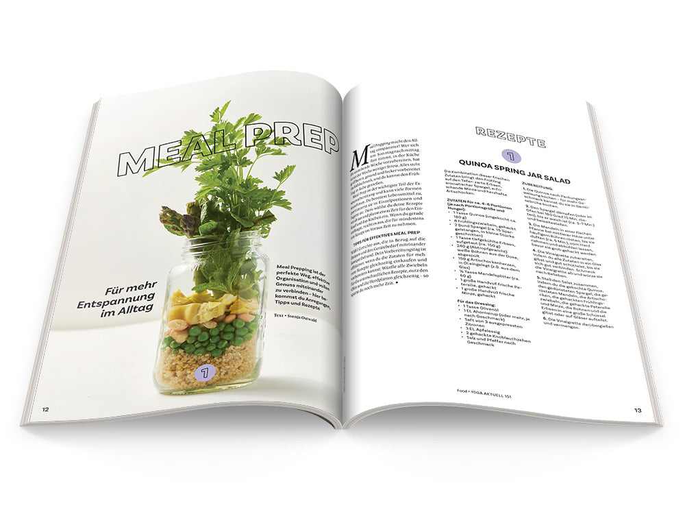 Yoga Aktuell 151 - 02/2025 - YOGISHOP