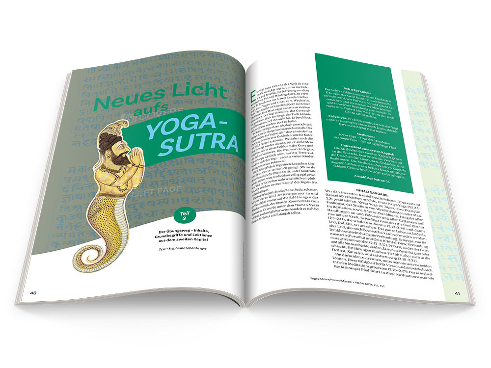 Yoga Aktuell 151 - 02/2025 - YOGISHOP
