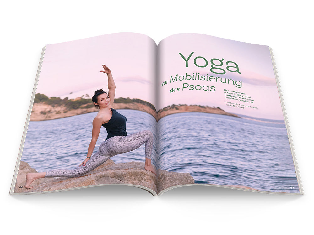 Yoga Aktuell 152 - 03/2025 - YOGISHOP