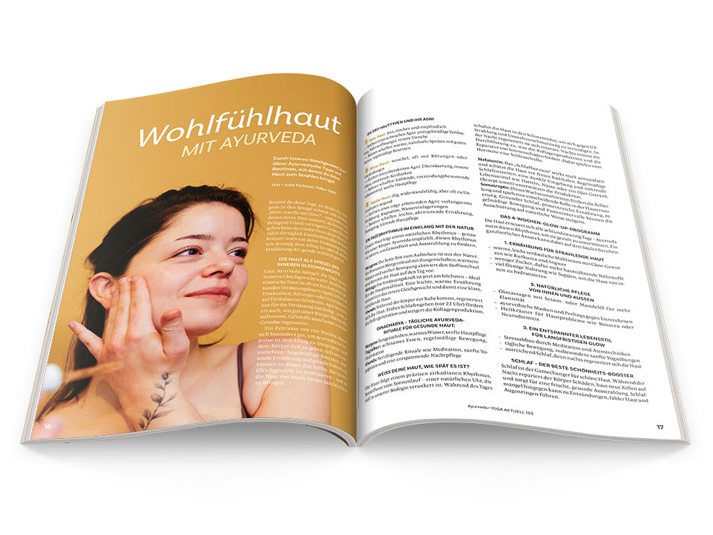 Yoga Aktuell 153 - 04/2025 - YOGISHOP