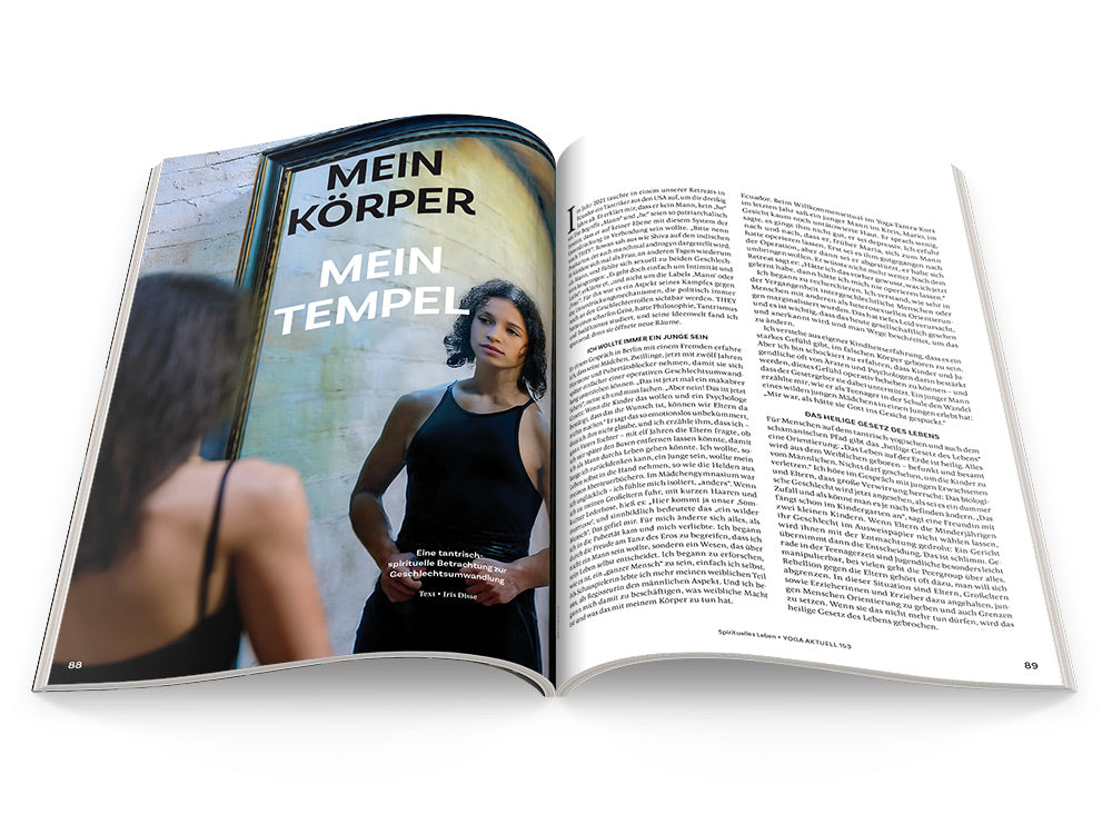 Yoga Aktuell 153 - 04/2025 - YOGISHOP