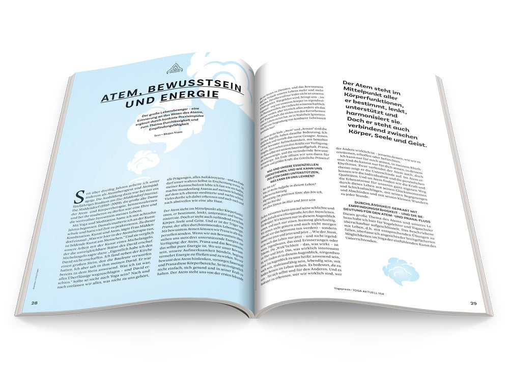 Yoga Aktuell 154 - 05/2025 - YOGISHOP