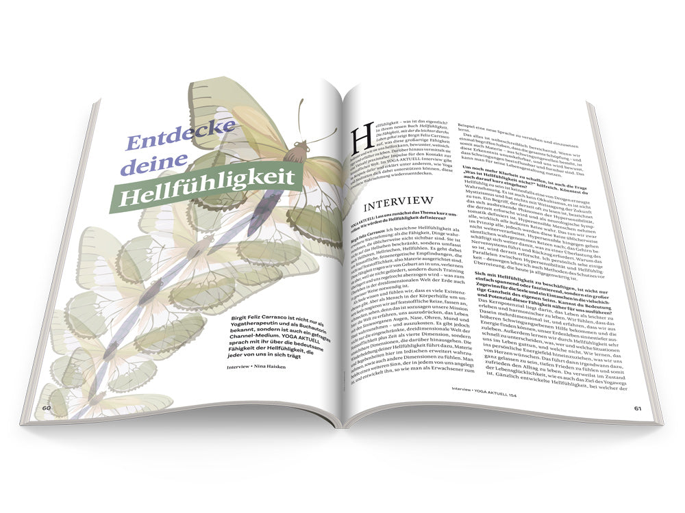 Yoga Aktuell 154 - 05/2025