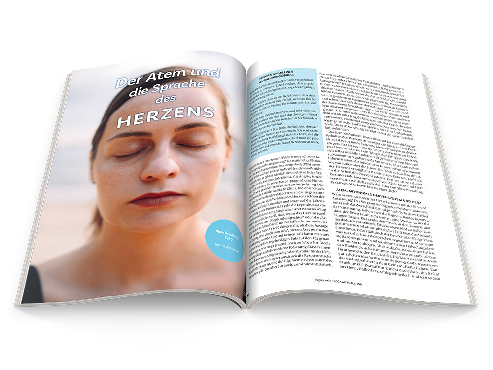 Yoga Aktuell 156 - 01/2026 - AYURDEVA