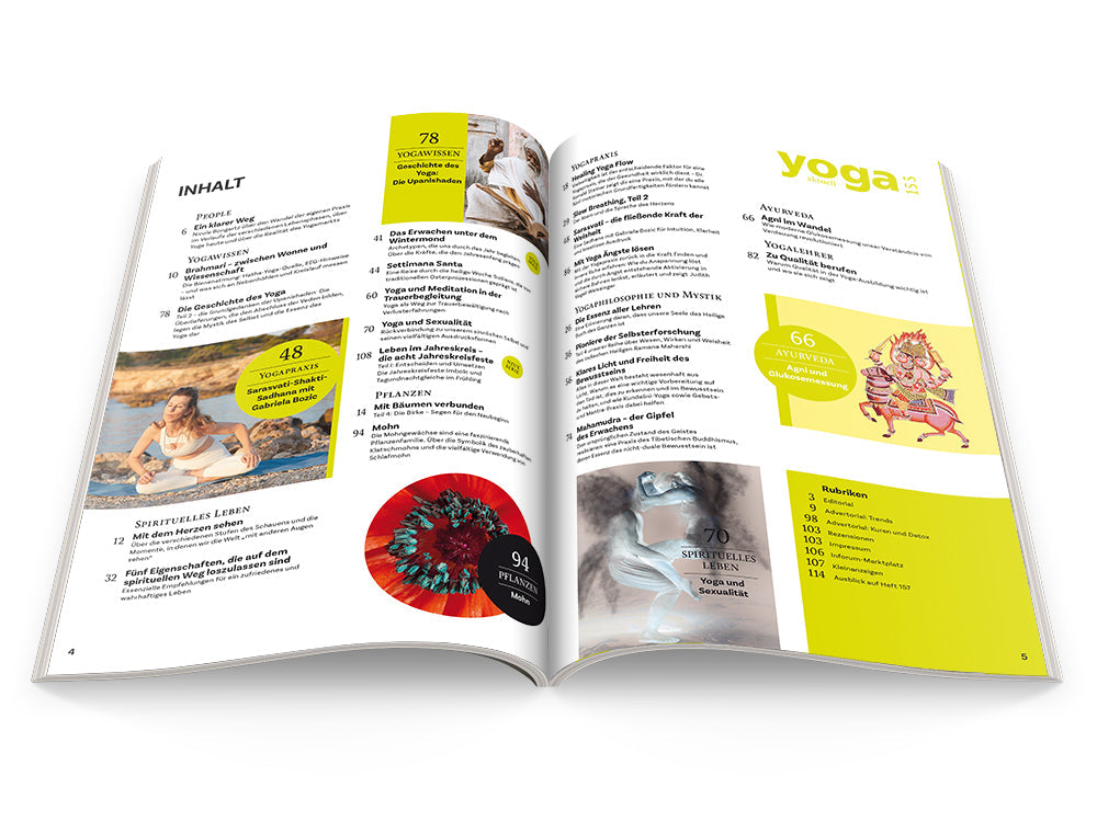 Yoga Aktuell 156 - 01/2026 - AYURDEVA