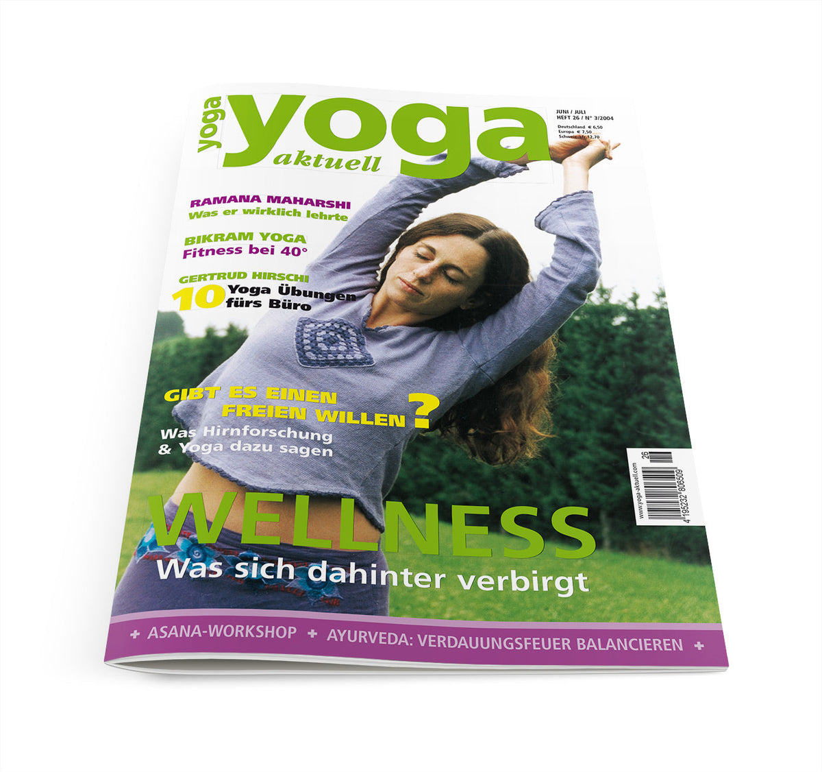 Yoga Aktuell 26 - 03/2004