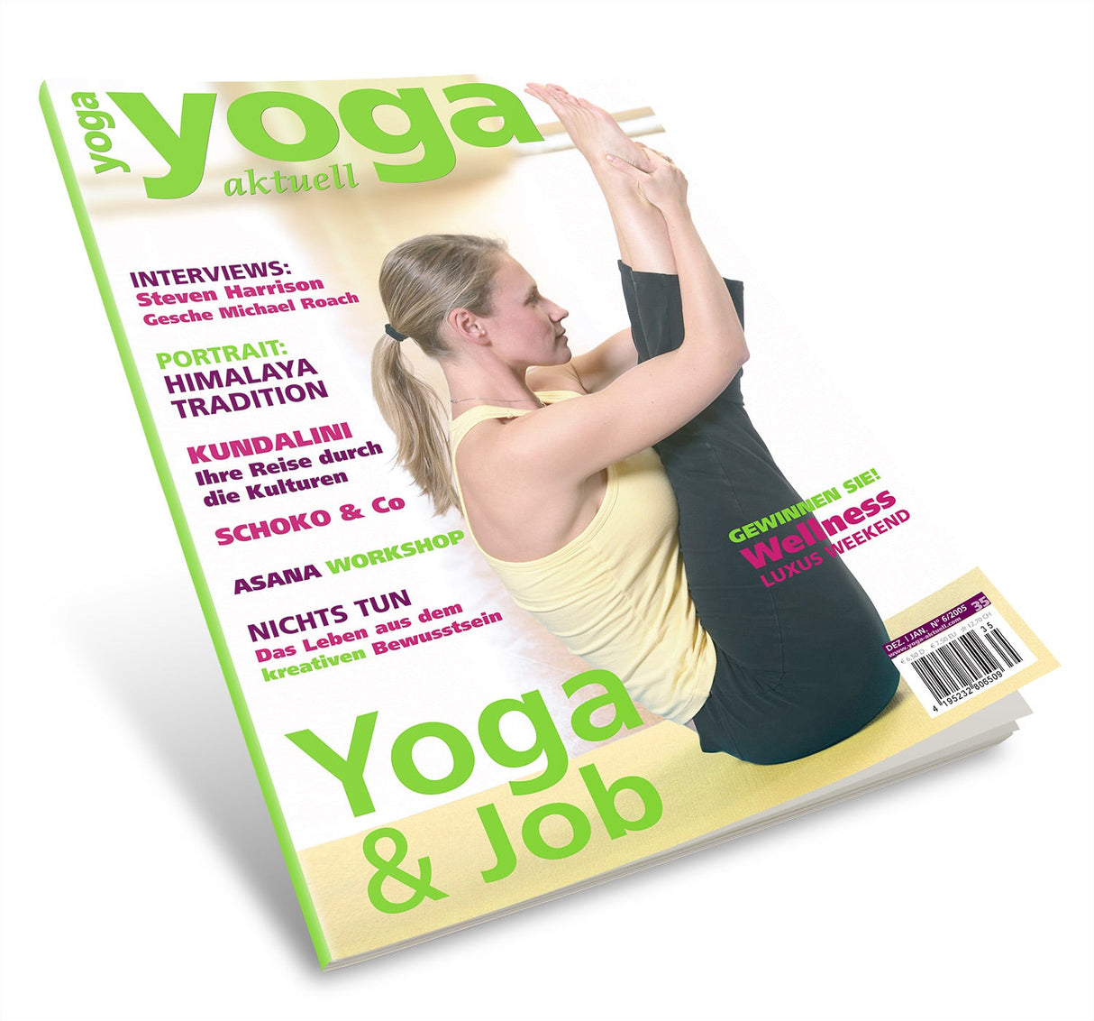 Yoga Aktuell 35 - 06/2005 - YOGISHOP