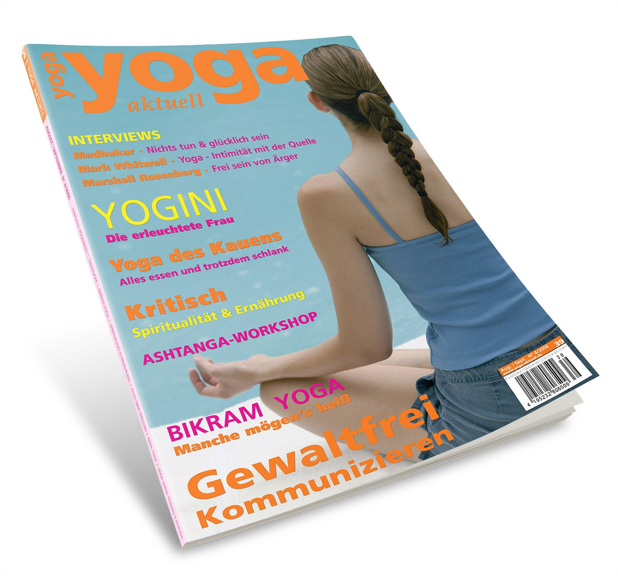 Yoga Aktuell 39 - 04/2006 - YOGISHOP