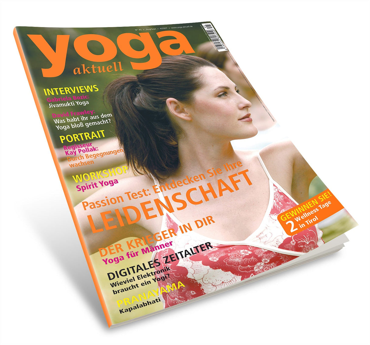 Yoga Aktuell 45 - 04/2007 - YOGISHOP