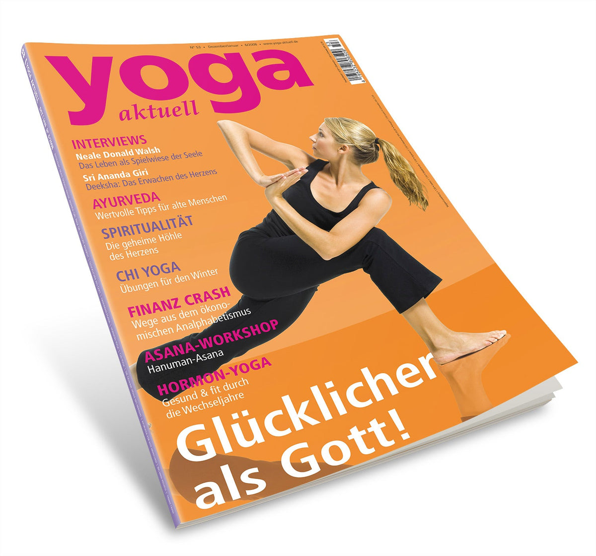 Yoga Aktuell 53 - 06/2008