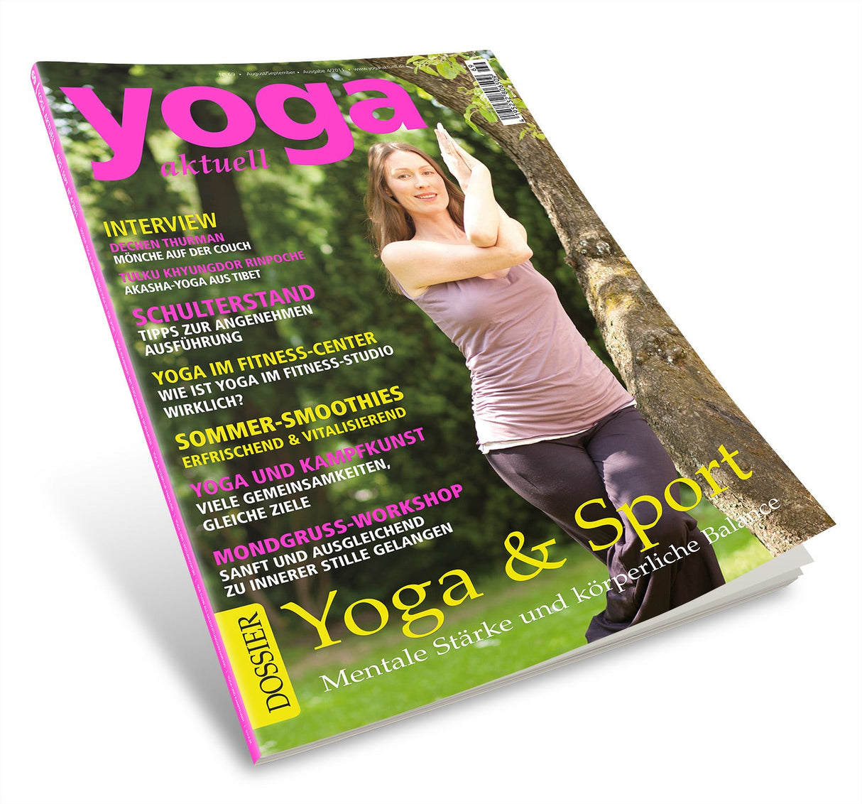 Yoga Aktuell 69 - 04/2011 - YOGISHOP
