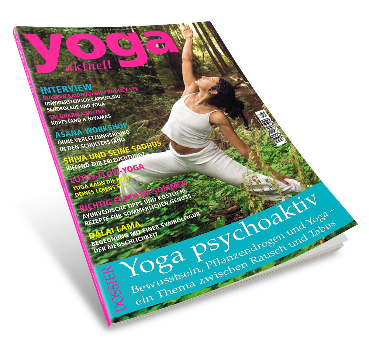 Yoga Aktuell 75 - 04/2012 - YOGISHOP