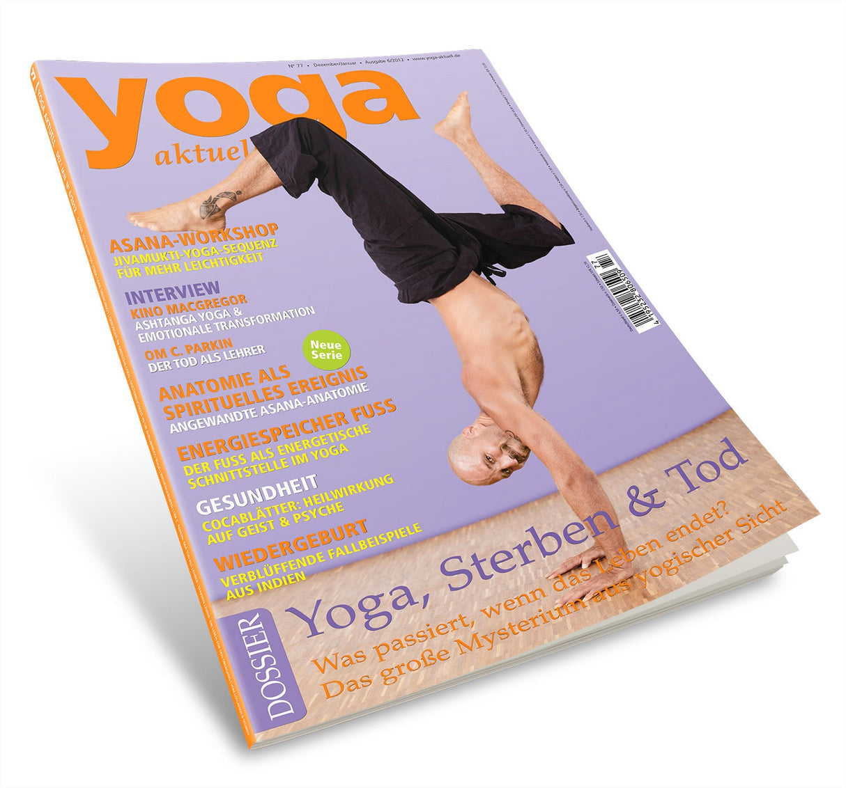 Yoga Aktuell 77 - 06/2012