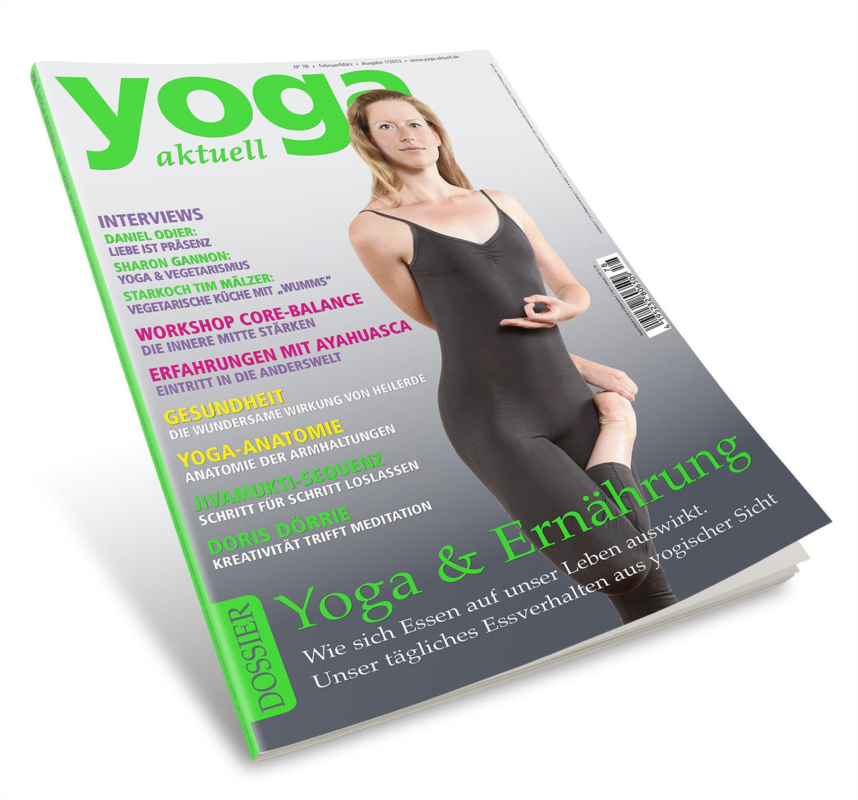 Yoga Aktuell 78 - 01/2013