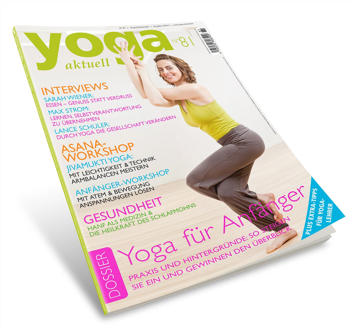 Yoga Aktuell 81 - 04/2013 - YOGISHOP
