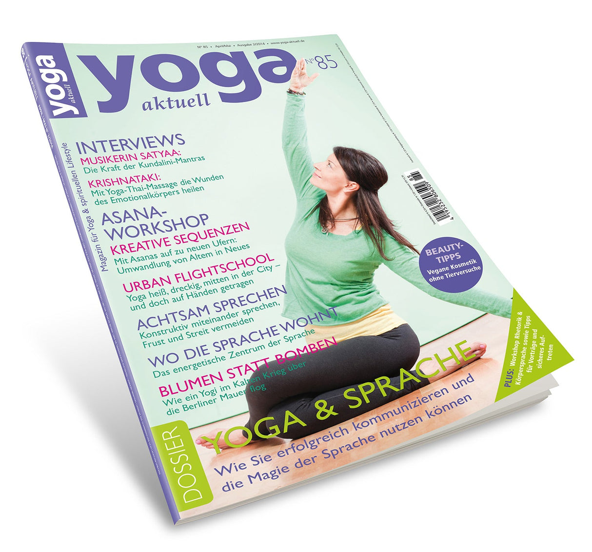 Yoga Aktuell 85 - 02/2014 - YOGISHOP