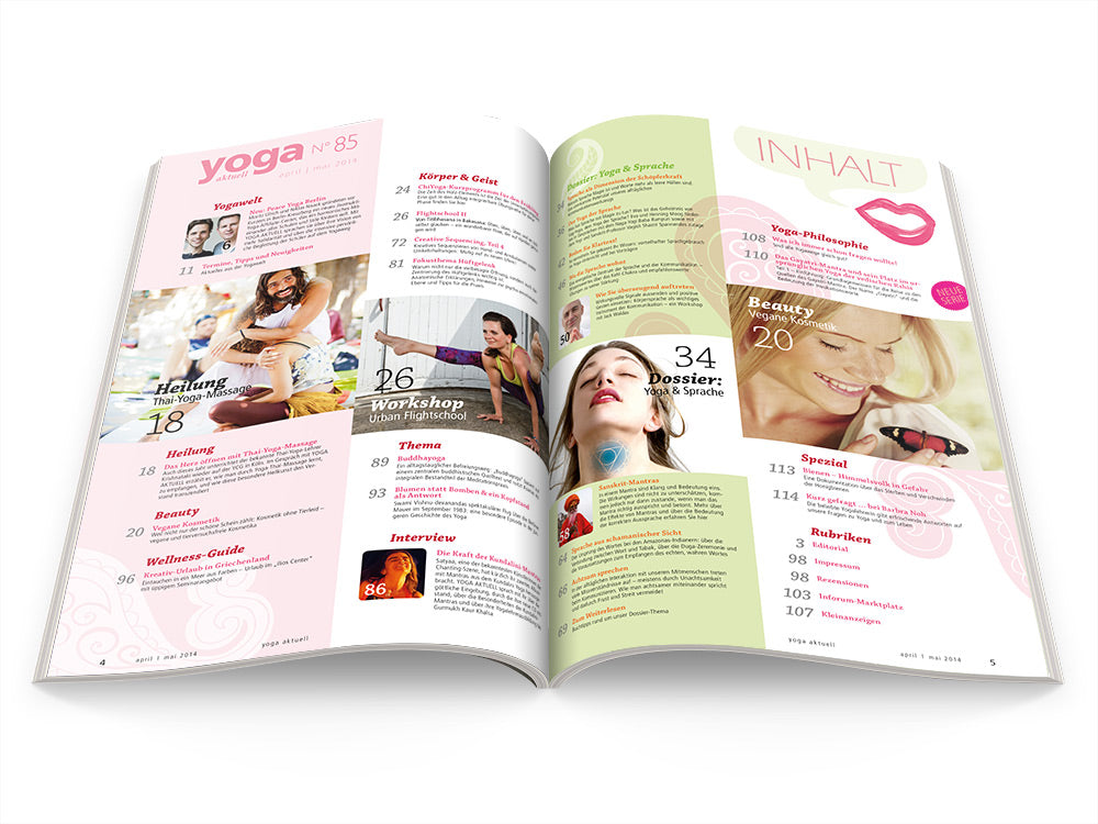 Yoga Aktuell 85 - 02/2014 - YOGISHOP